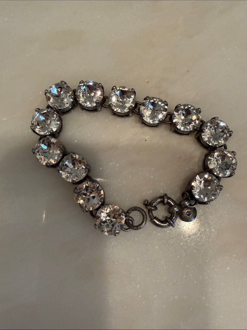 J Crew Crystal Bracelet